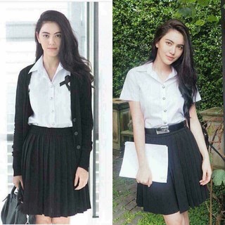 Chân váy Shojo xếp ly