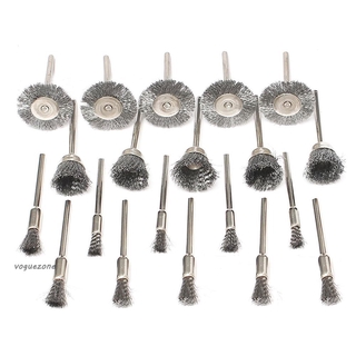 Chổi Đánh Bóng Sợi Thép Không Gỉ 3mm