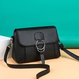 Da mẹ mẹ túi xách nữ phiên bản mới của túi messenger trung niên thời trang túi đeo vai nữ