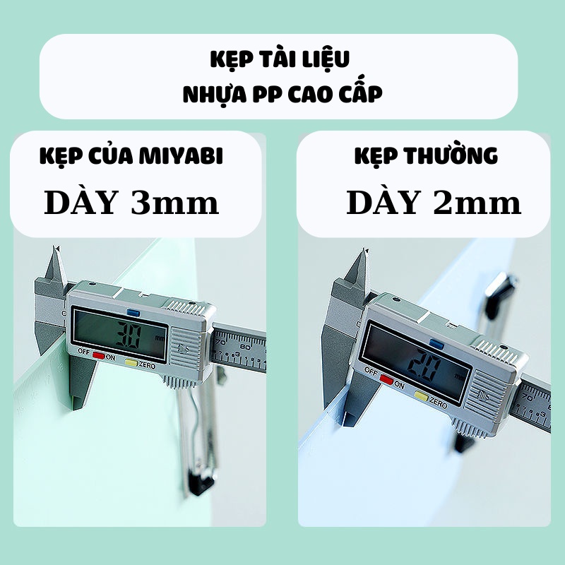 Bìa trình ký kẹp tài liệu a4 văn phòng phẩm đơn - 1 chiếc - cao cấp - bìa kẹp tài liệu a4 văn phòng - MIYABI STORE