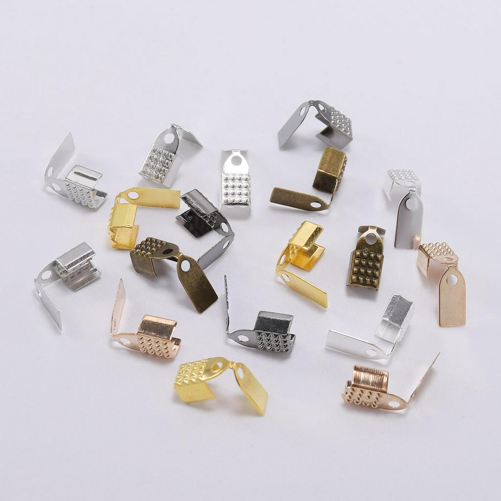 Set 100 Phụ Kiện Kẹp Dây Làm Trang Sức Chuyên Dụng