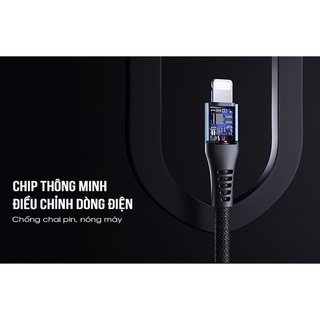Cáp sạc nhanh 2.4A Remax RC-152