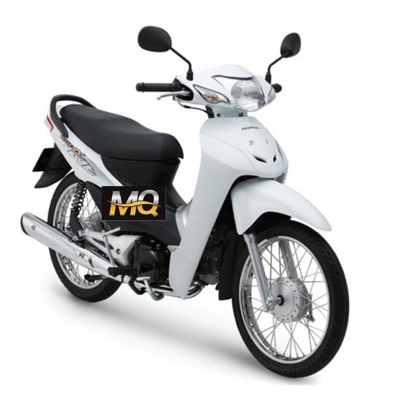 mQ.shop*BỘ Ổ KHOÁ WAVE A 100cc 2007-2015 (8 CẠNH ĐIỆN VÀ YÊN)**