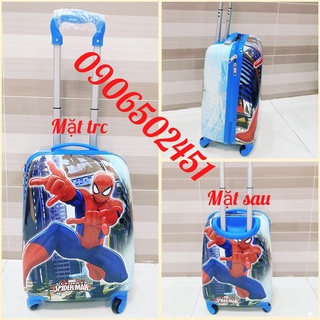 Balo, Vali kéo trẻ em nhiều hình ngộ nghĩnh vali3 d  và họa tiết hoạt hình cực đáng yêu cho bé trai và bé gái