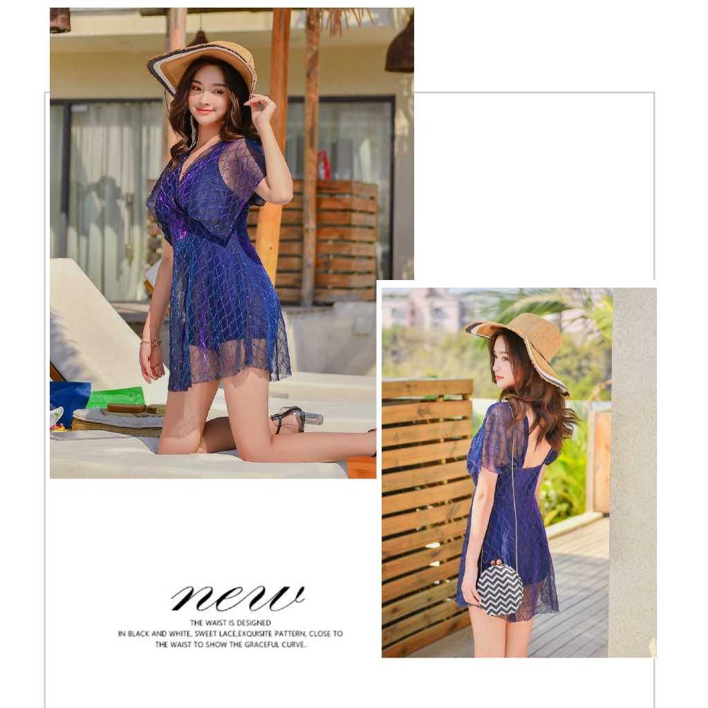 2020 new beach ladies swimwear Korean three-piece bikini | BigBuy360 - bigbuy360.vn