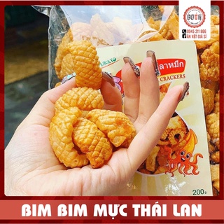 Bim Bim Mực Thái Gói 200g