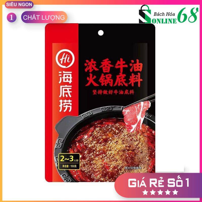 Sản phẩm phổ biến Cốt Lẩu BÒ Tê Cay Haidilao Thượng Hạng | BigBuy360 - bigbuy360.vn