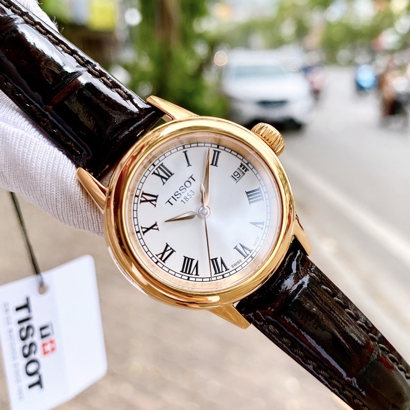 ĐỒNG HỒ NỮ CHÍNH HÃNG Tissot T085.210.36.013.00 Carson Quartz