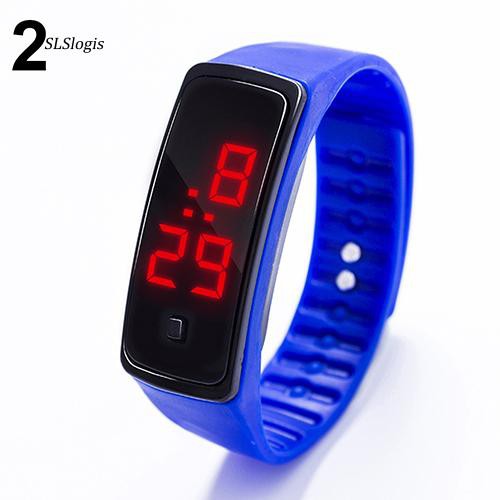 Đồng hồ thể thao kĩ thuật số có đèn LED wac _ | BigBuy360 - bigbuy360.vn
