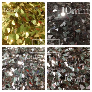 [KIM SA]2000 Miếng kim sa thiếc gãy cánh hoa làm hoa kim sa khoảng 50gr