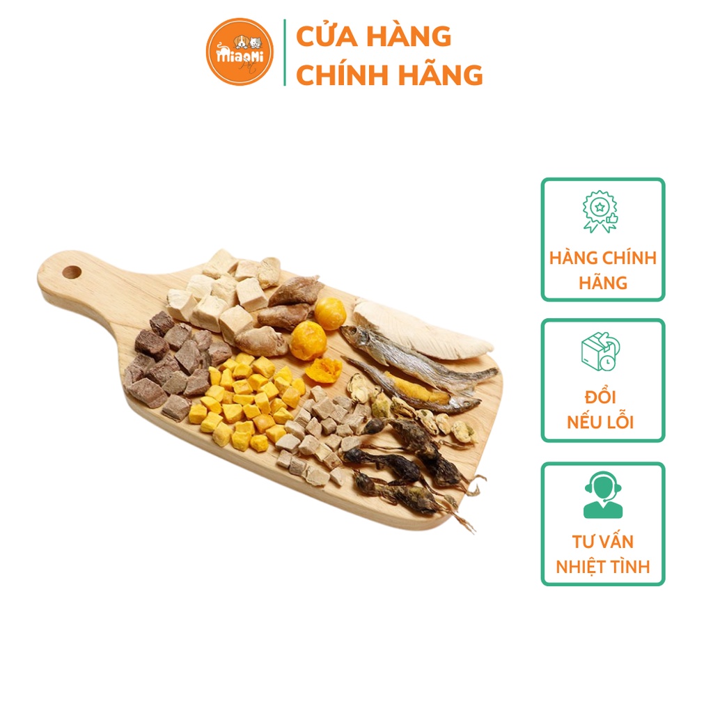 Thịt sấy khô cho chó mèo 50Gr