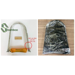 CƯA LỌNG CẦM TAY + 10 LƯỠI