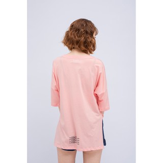  Áo Thun BOO Nữ Oversized Stickers Boo