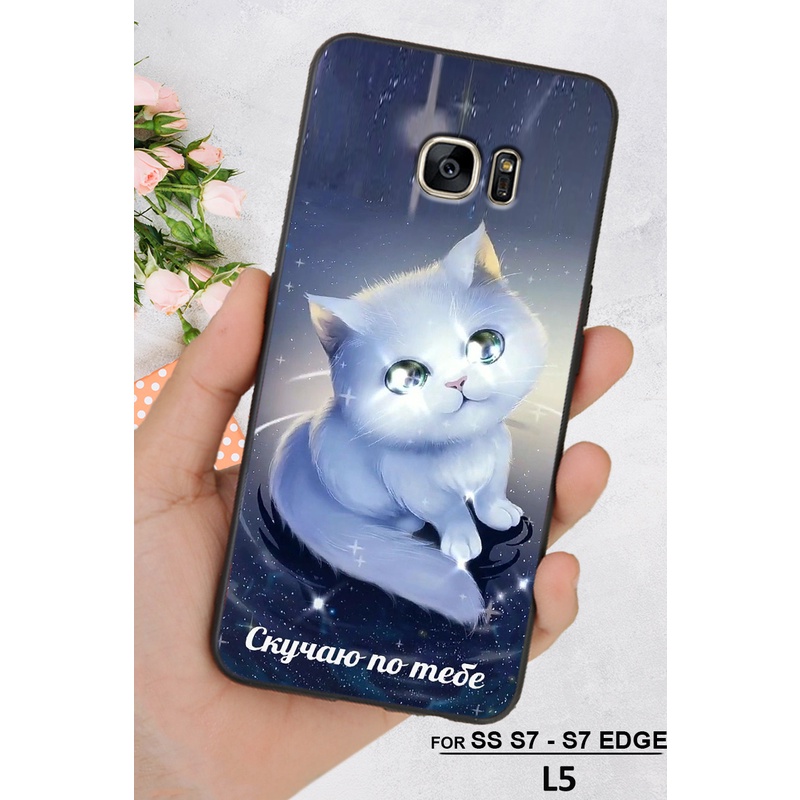 ỐP NHỰA DẺO SAMSUNG GALAXY S6/S7/S7 EDGE ỐP LƯNG KUTE VÀ DỄ THƯƠNG GLSHOP MỚI NHẤT