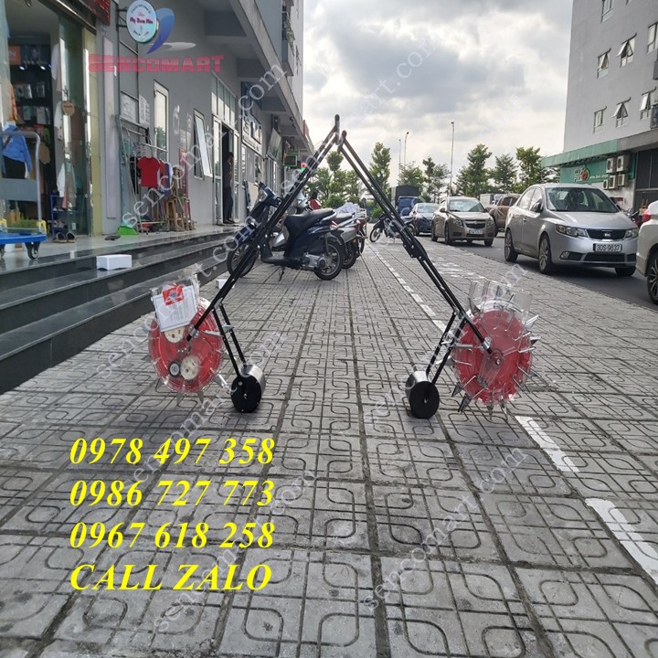 Máy tỉa  hạt giống 12 mỏ