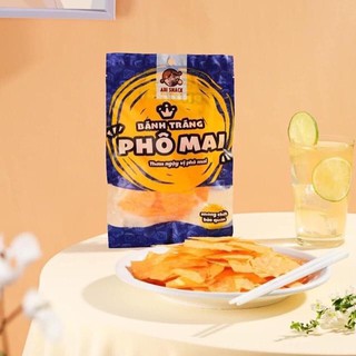 Bánh tráng Phô Mai ABi snack, Bánh tráng vị kem chesse ngậy phô mai thơm