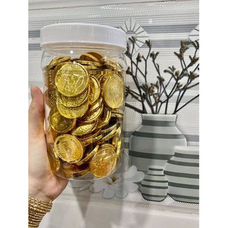 Socola đồng tiền dạng hủ 250g / 500g / 1 kg