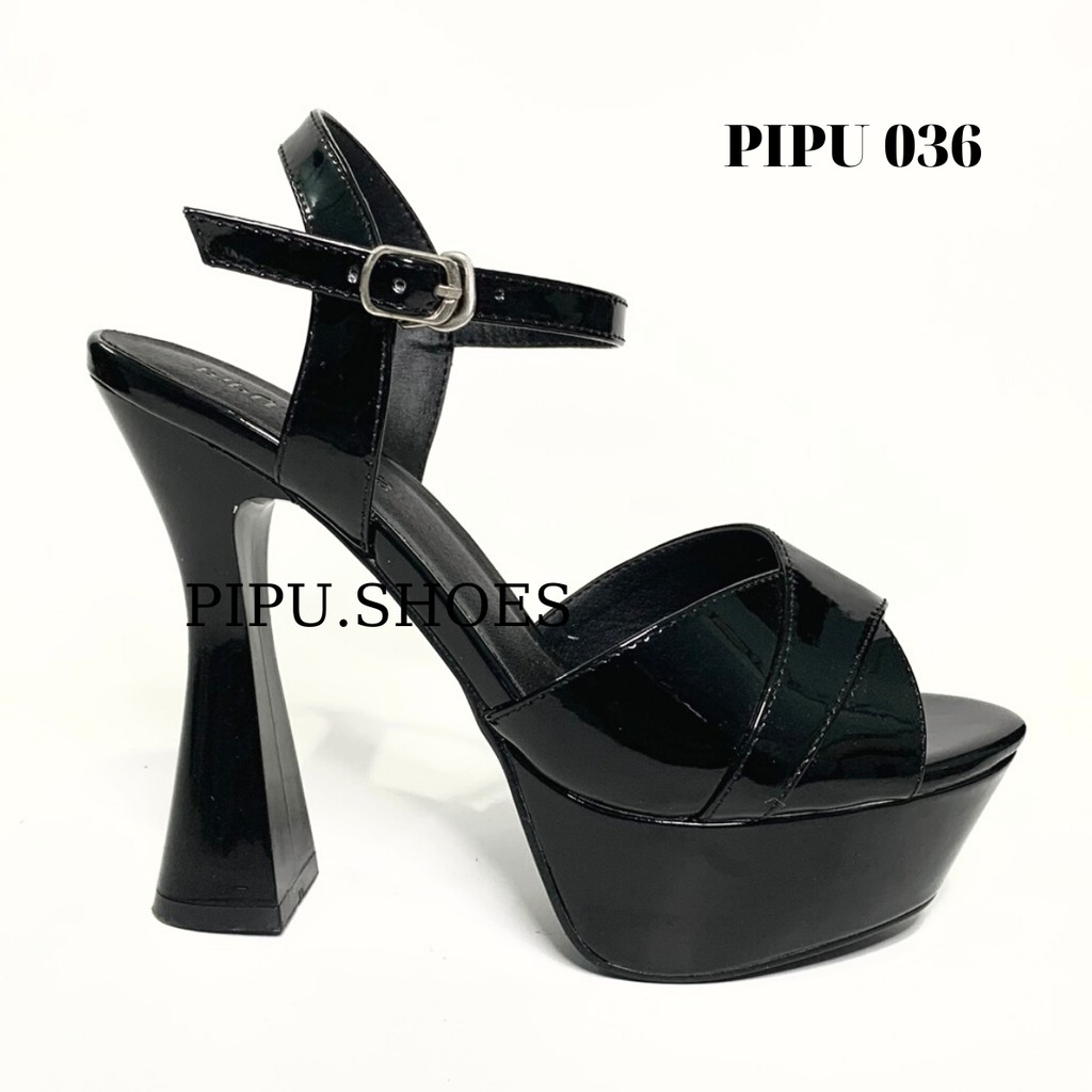 Giày cao gót đế đúp 13cm & 14cm ,sandal cao gót trên 10cm catwalk