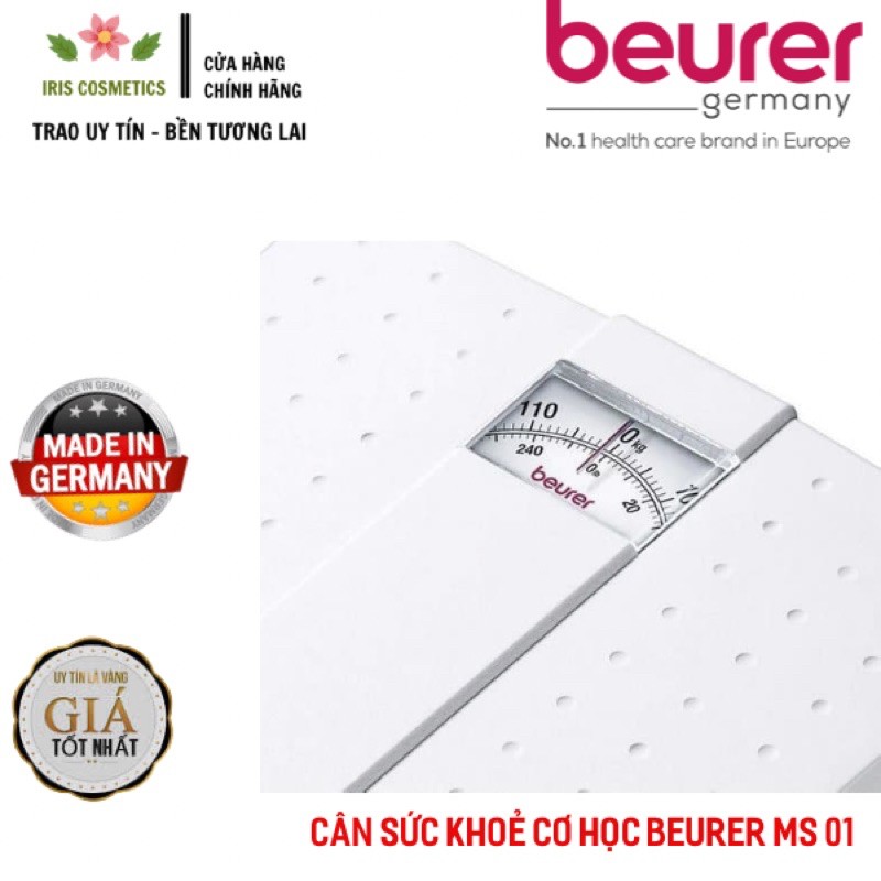 [CHÍNH HÃNG][GIÁ GỐC]CÂN SỨC KHỎE BEUER MS 01 CHÍNH HÃNG