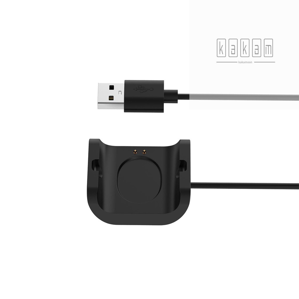 Dây Cáp Sạc Usb Cho Amazfit Bip S / 1s / A1805 / A1916 Dài 1m