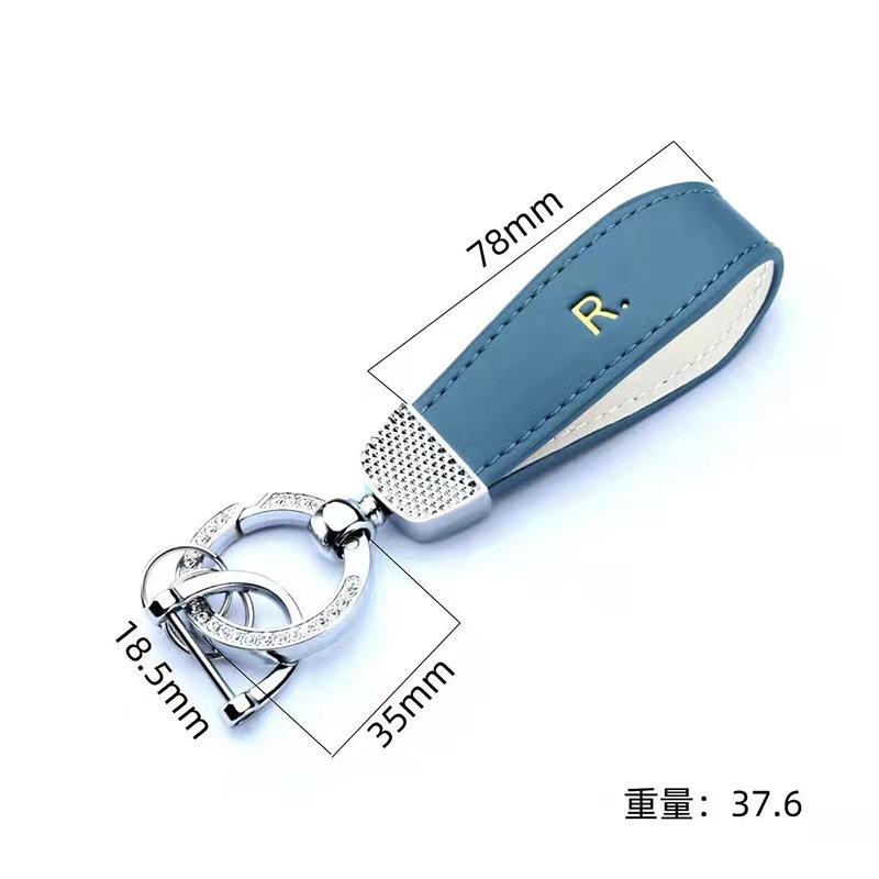 [Giá Nhà Máy] Móc Chìa Khóa Xe Hơi Cặp Đôi Phiên Bản Hàn Quốc Nhỏ Nhắn Đính Kim Cương Thị Trường Ban Đêm Hàng Mới