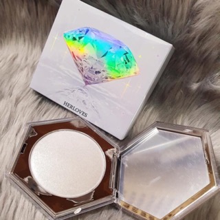 Phấn bắt sáng herloves - bản dupe của phấn fenty beauty