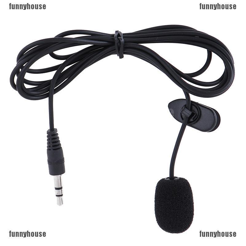 Bộ microphone đầu cắm 3.5mm chuyên dụng trên xe ô tô