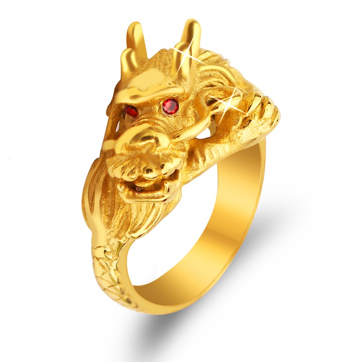 Nhẫn rồng vàng sang trọng đẳng cấp phái mạnh