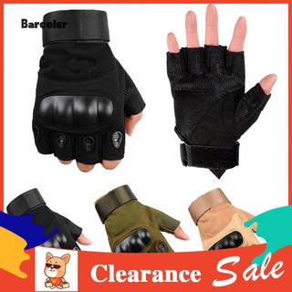 (Clearance) Găng Tay Hở Ngón Quân Đội