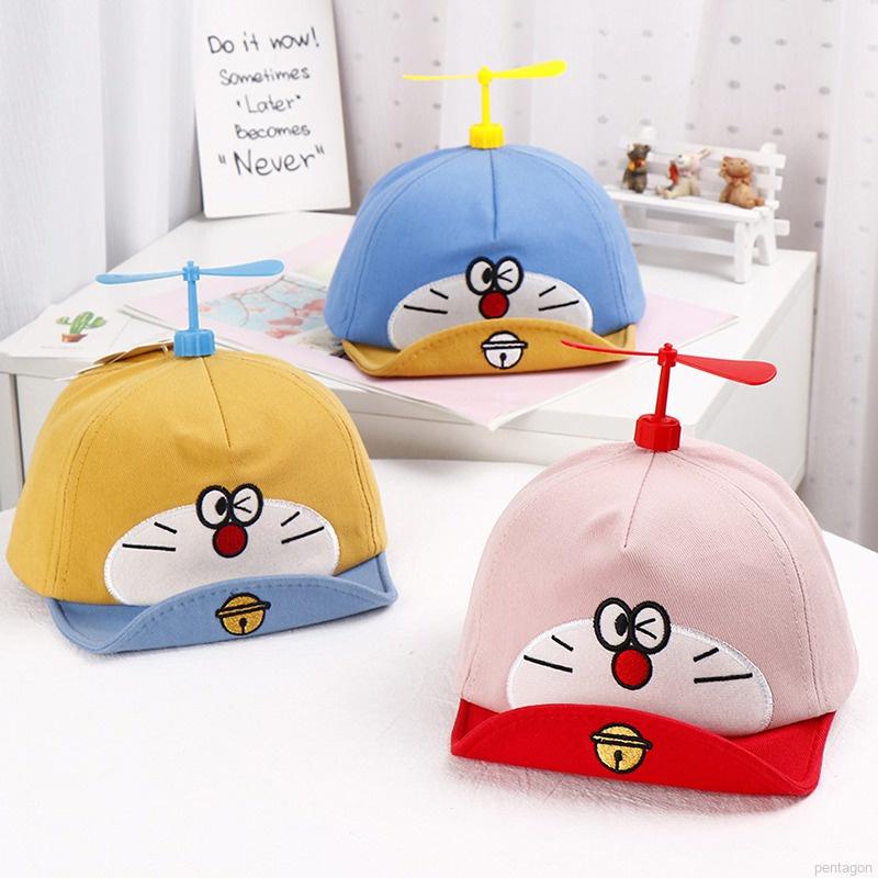 Mũ Lưỡi Trai Che Nắng Chất Liệu Mềm Mại Thoáng Khí In Họa Tiết Hoạt Hình Dễ Thương Thời Trang Cho Bé