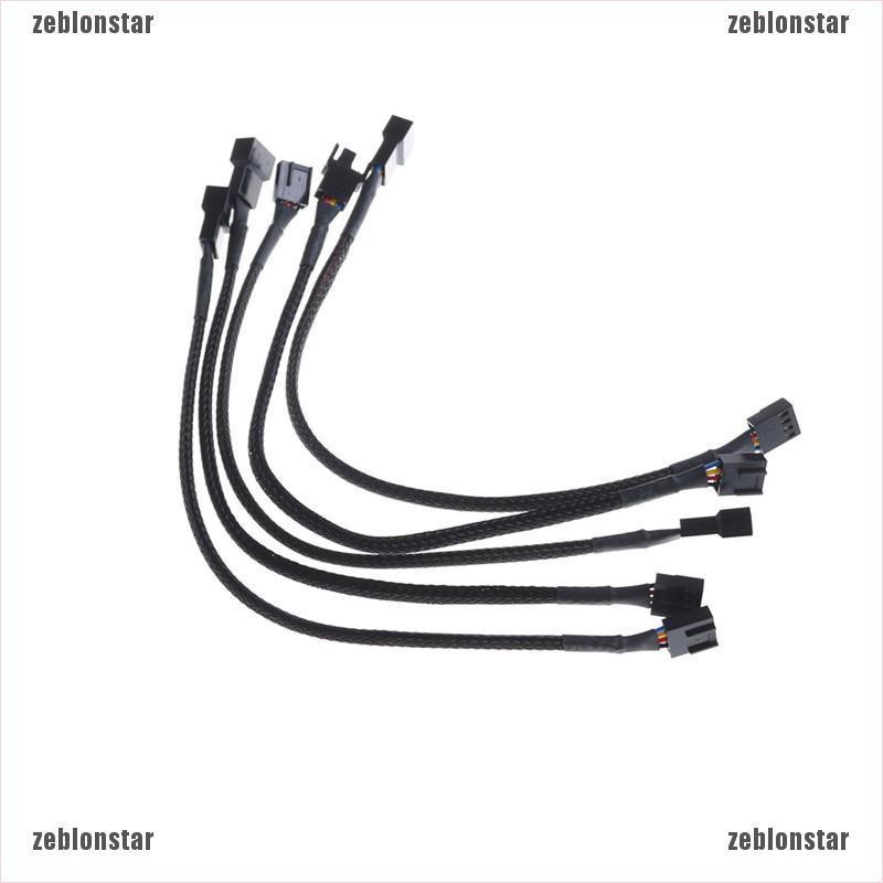 ❤star Set 5 dây cáp nối dài chữ C dành cho quạt máy tính ▲▲ | BigBuy360 - bigbuy360.vn