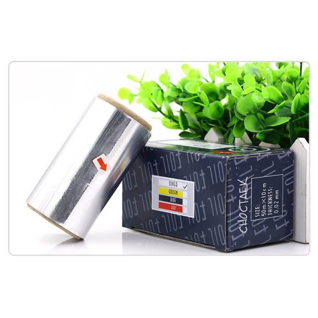 Giấy bạc ủ phá Gel