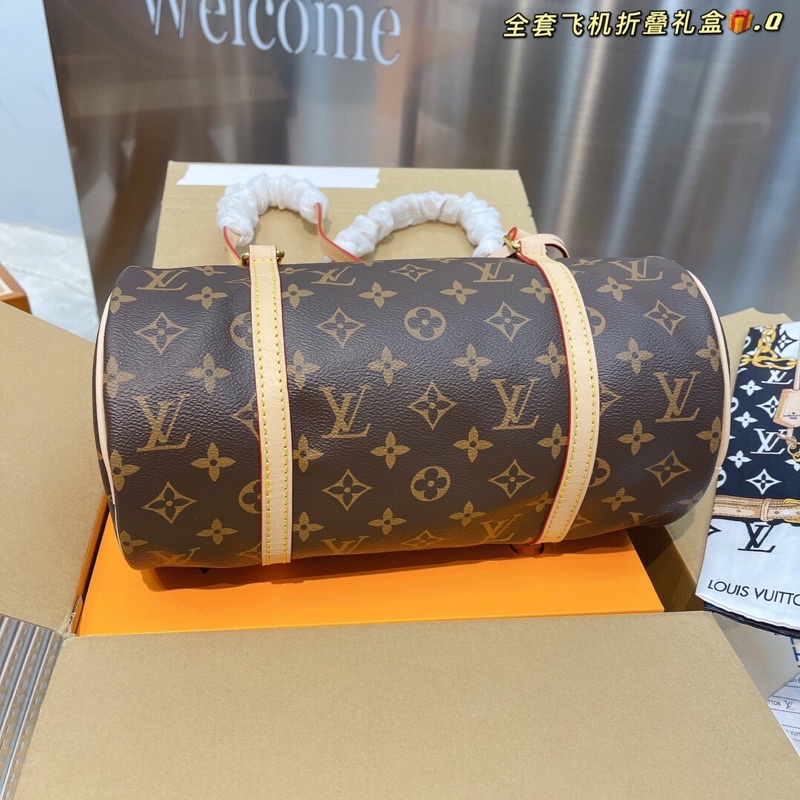 Túi xách du lịch thời trang da thật hoạ tiết thương hiệu Louis Vuitton LV Néonoé Monogram cao cấp