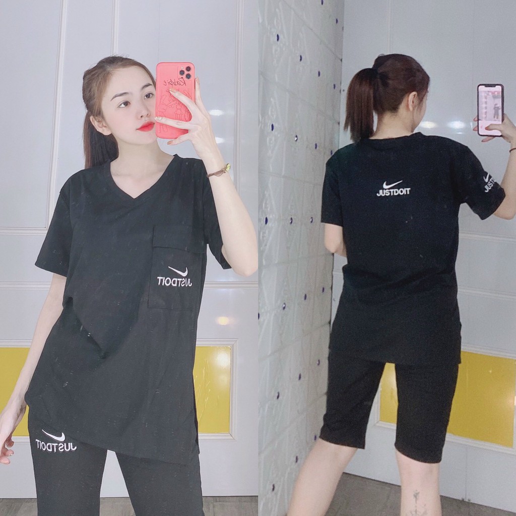 [KÈM ẢNH VIDEO THẬT] [Có bigsize 85kg]🌹Đồ Bộ Cotton Lửng Mặc Nhà🌻 Đồ Bộ Nữ Mặc Nhà Đẹp