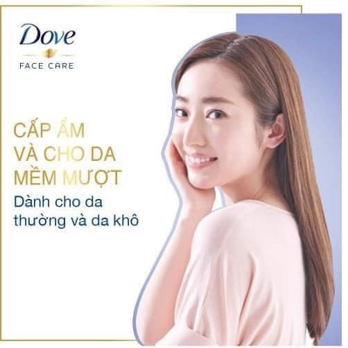 Nước Tẩy Trang Tinh Chất Dành Cho Da Khô Và Da Thường Dove Beauty Serum Micellar Cleansing Water 235ml