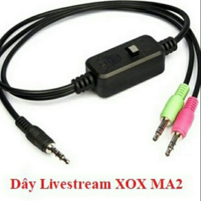 Dây livestream MA2 chất lượng cao