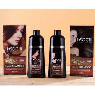 Dầu Gội Phủ Bạc Mochi Chai 500ml - Coastlinecare Pharmacy
