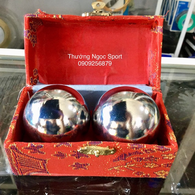 Bi lăn tay inox ( hình tại shop)