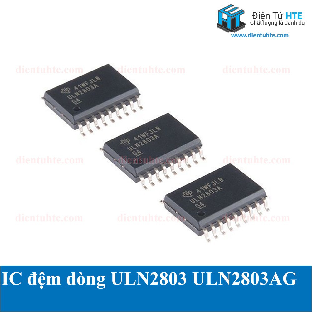 IC đệm dòng ULN2803 ULN2803AG DIP18 SOP18