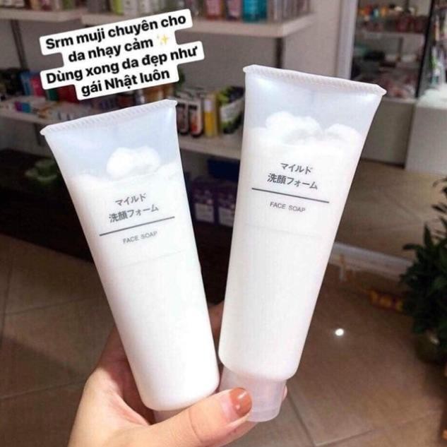 Sữa rửa mặt muji