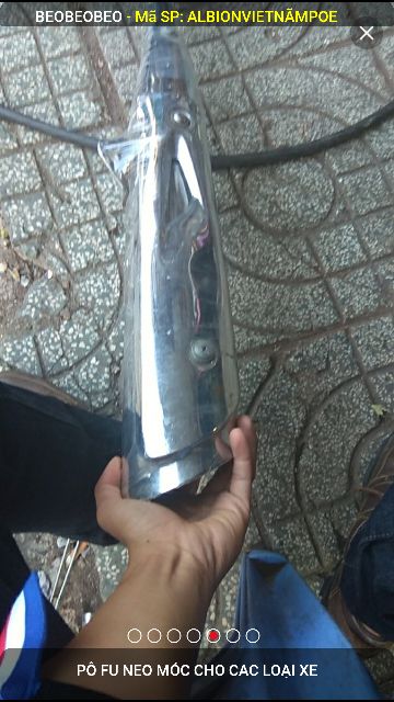 Pô future neo êm và móc gắn các loại xe