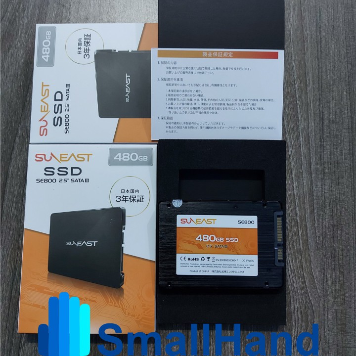 Ổ cứng SSD SunEast 480GB nội địa Nhật Bản – CHÍNH HÃNG – Bảo hành 3 năm – SSD 480GB – Tặng cáp dữ liệu Sata 3.0