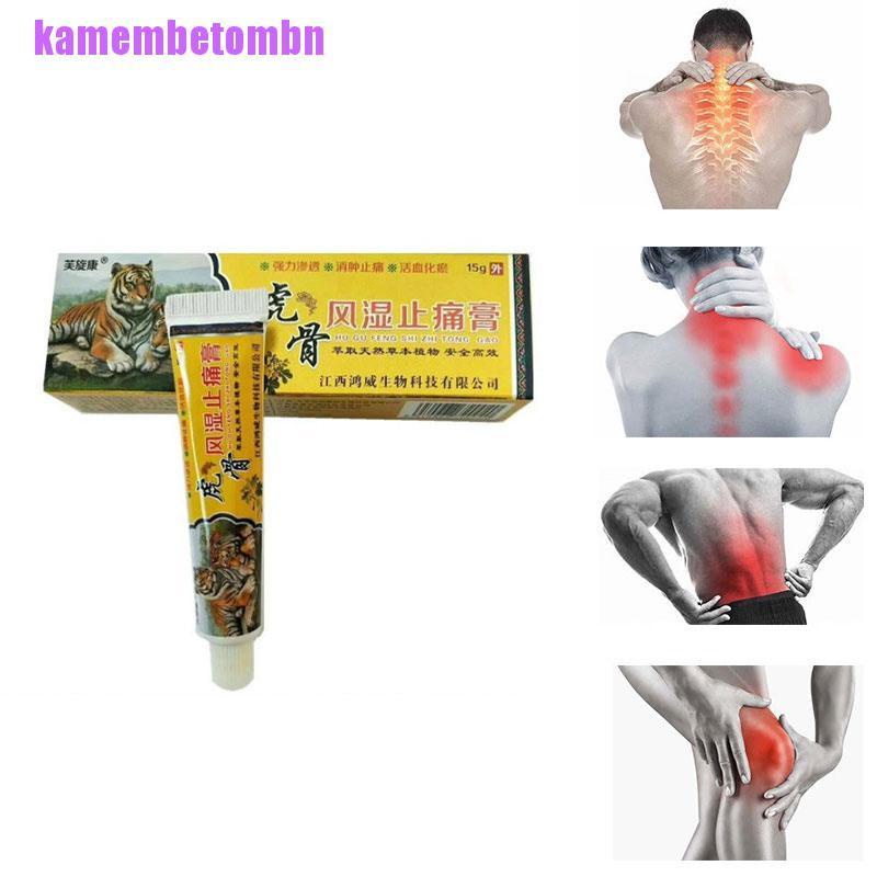 Thuốc mỡ hổ bôi giảm đau cơ thấp khớp