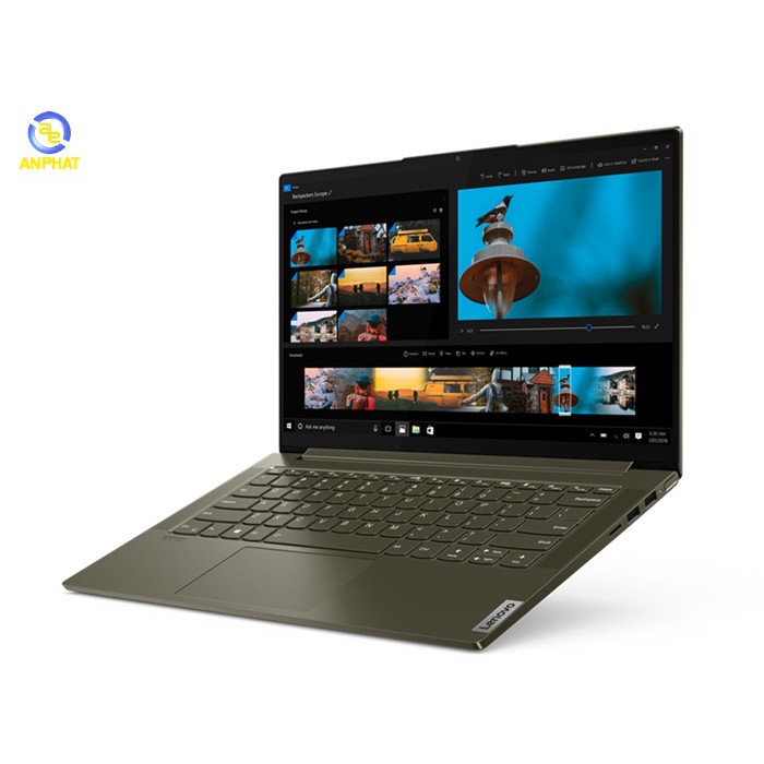 [Mã ELBAU7 giảm 7%] Laptop Lenovo Yoga Slim 7 14ITL05 82A3004FVN (Core i7-1165G7 | 8GB | 14&quot; FHD | W10|