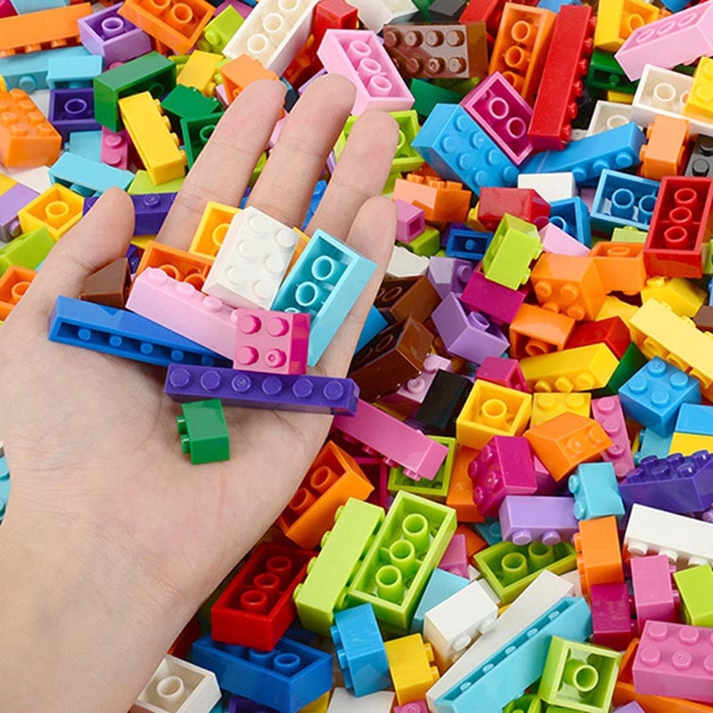 [Mã LIFETOYS1 giảm 30K đơn 99K] Set 500 Khối Lắp Ráp Lego Hình Thành Phố Nhiều Màu Sắc Sáng Tạo Cho Bé