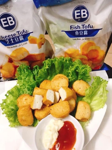 Đậu hủ phomai - Cheese Tofu - Viên thả lẩu malaysia