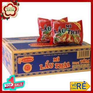 ( DATE MỚI) Thùng mì lẩu thái 30 gói x 80g