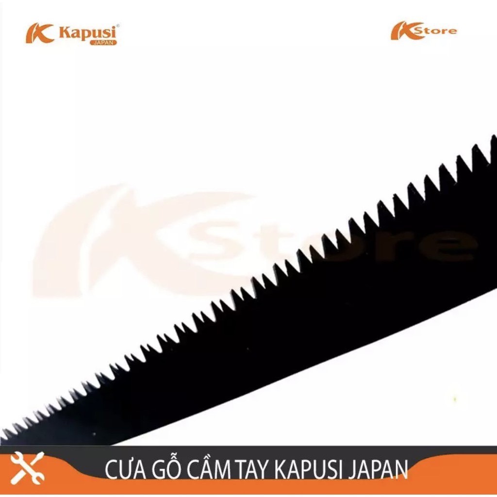 Cưa cầm tay 350mm Kapusi - Tiêu chuẩn Nhật Bản có bao đựng