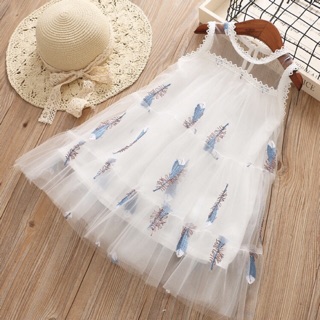 Đầm ren babydoll cao cấp cho bé gái LydoBB