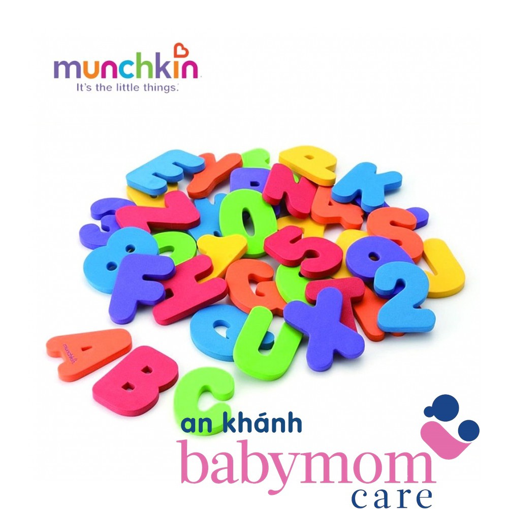 BỘ CHỮ SỐ XỐP MUNCHKIN MK11020